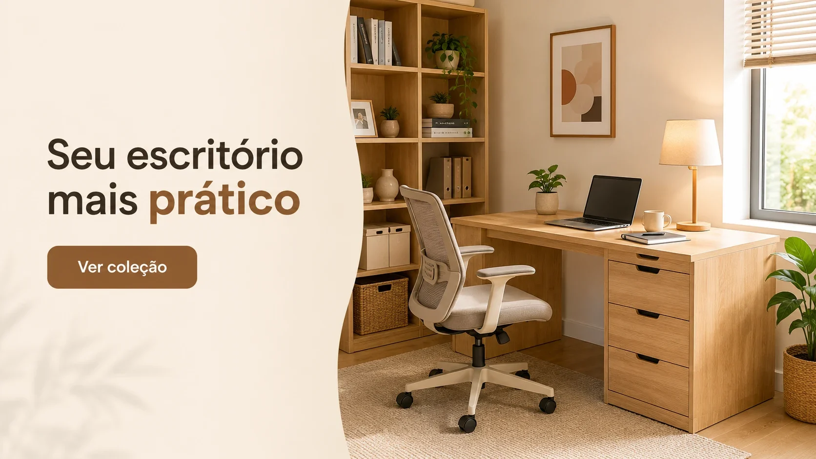 Produtos para casa e organização